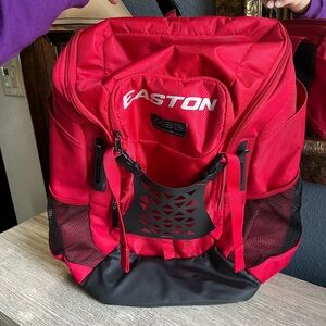 EXCELLENT CONDITION!!! Easton Bold Red Men's Baseball Bag
